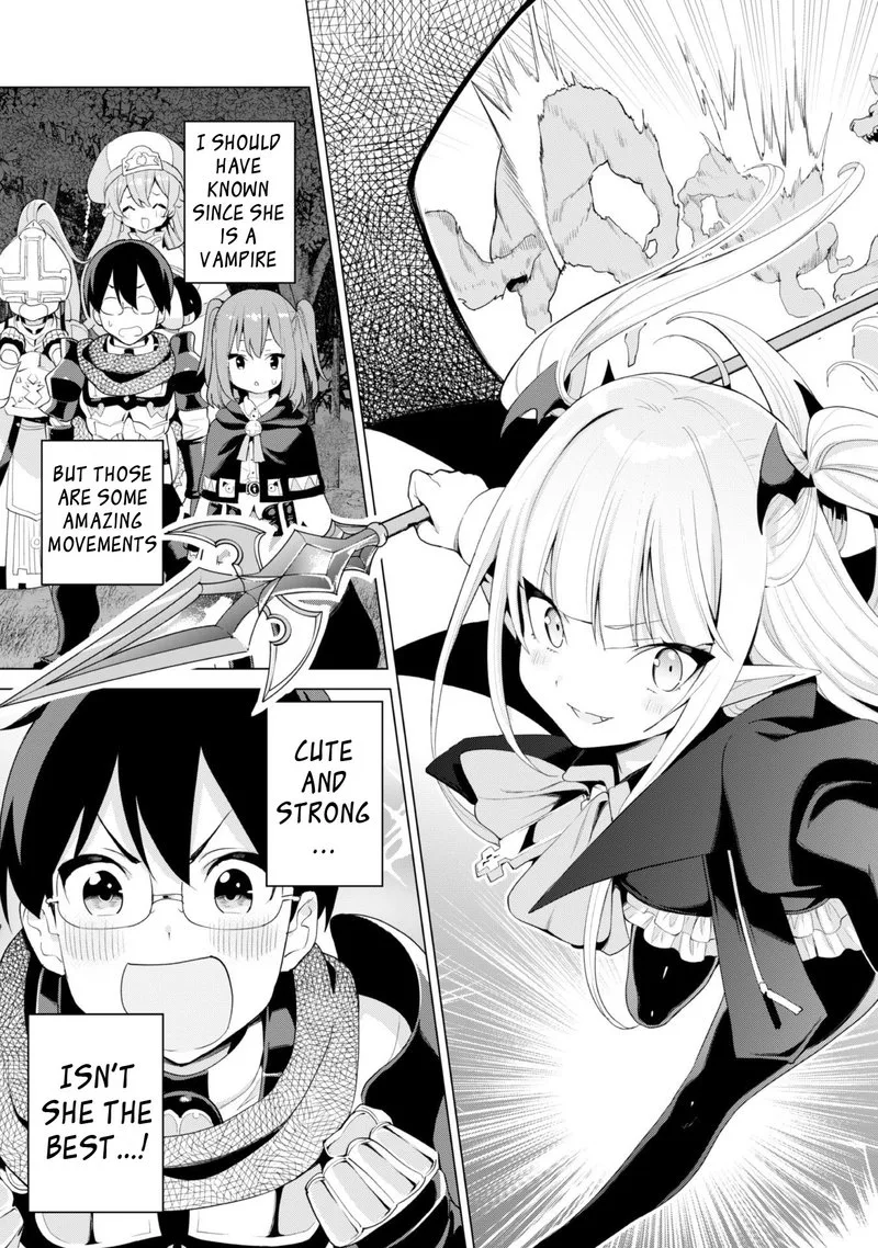 Gacha wo Mawashite Nakama wo Fuyasu Saikyou no Bishoujo Gundan wo Tsukuriagero Chapter 38 page 24