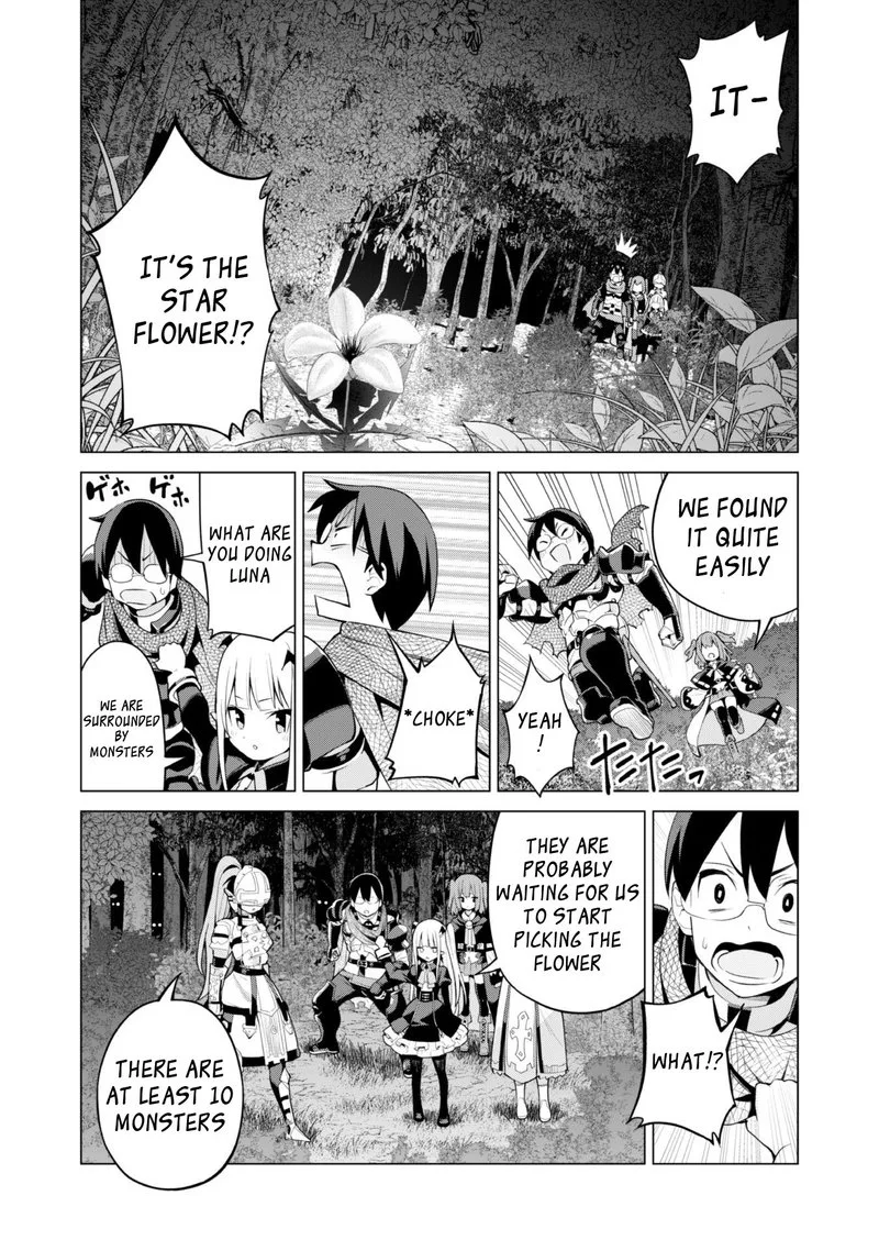 Gacha wo Mawashite Nakama wo Fuyasu Saikyou no Bishoujo Gundan wo Tsukuriagero Chapter 38 page 16