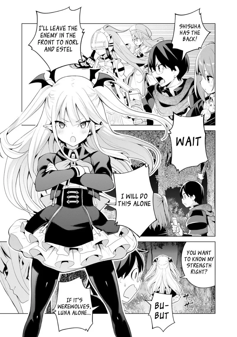 Gacha wo Mawashite Nakama wo Fuyasu Saikyou no Bishoujo Gundan wo Tsukuriagero Chapter 38 page 17