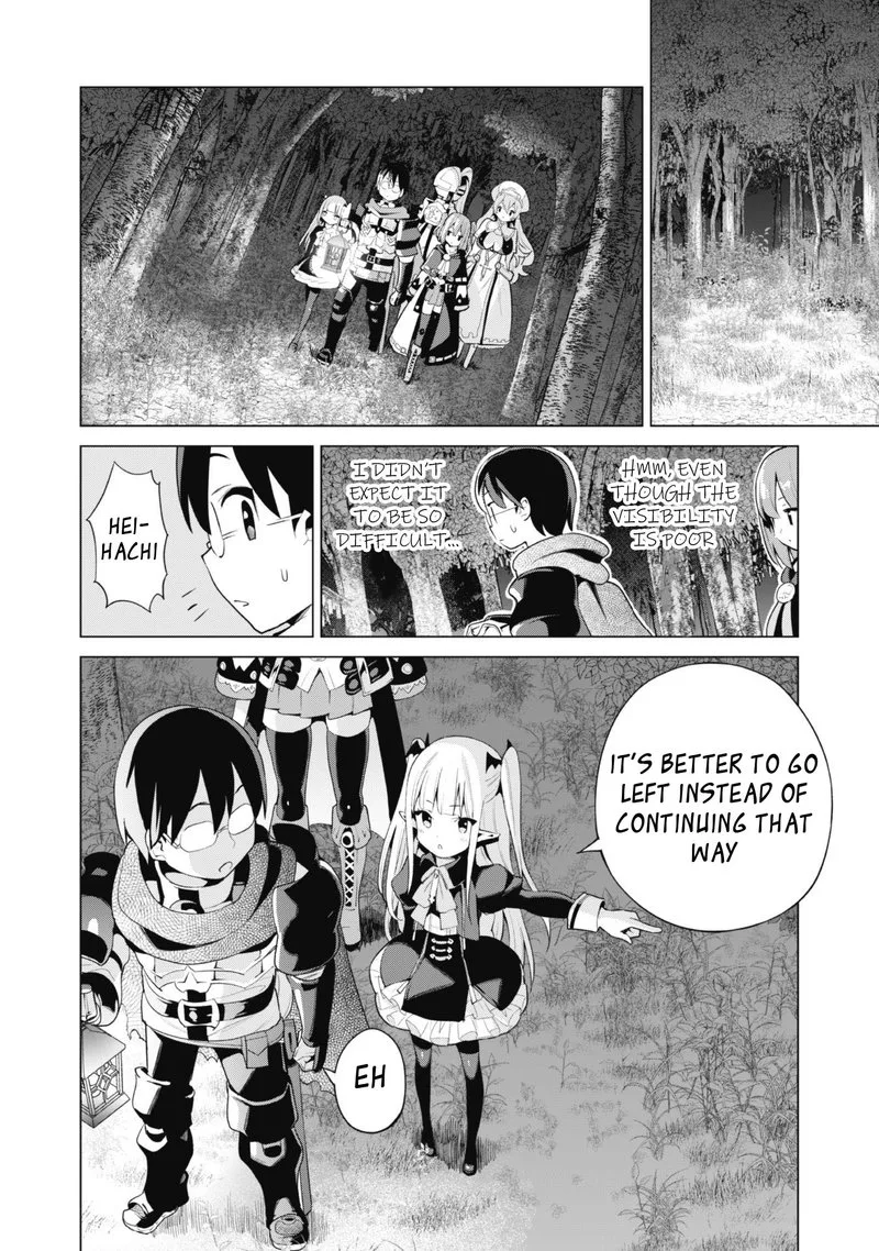 Gacha wo Mawashite Nakama wo Fuyasu Saikyou no Bishoujo Gundan wo Tsukuriagero Chapter 38 page 8