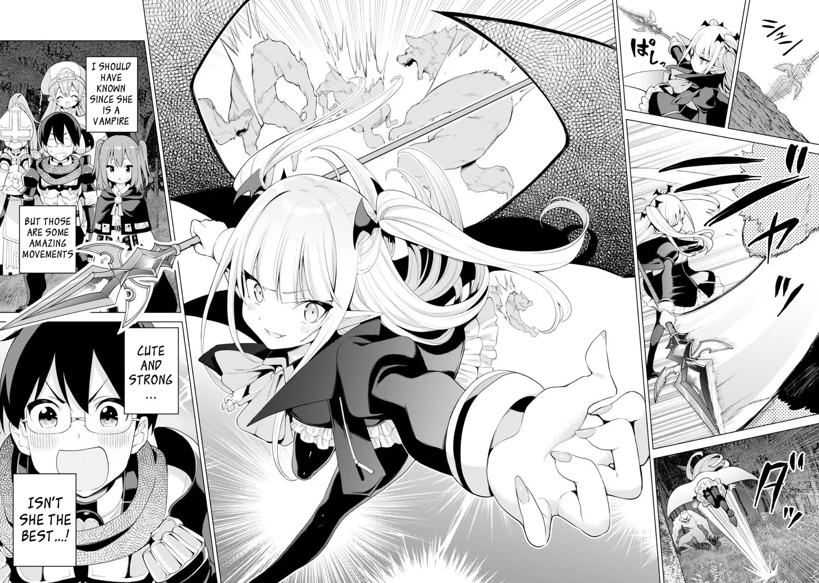 Gacha wo Mawashite Nakama wo Fuyasu Saikyou no Bishoujo Gundan wo Tsukuriagero Chapter 38 page 22
