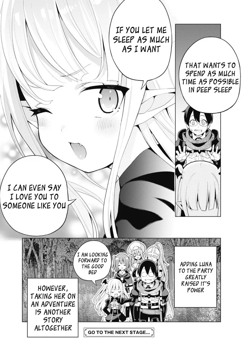 Gacha wo Mawashite Nakama wo Fuyasu Saikyou no Bishoujo Gundan wo Tsukuriagero Chapter 38 page 27