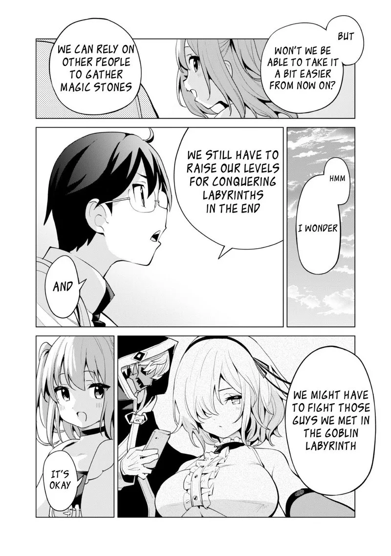 Gacha wo Mawashite Nakama wo Fuyasu Saikyou no Bishoujo Gundan wo Tsukuriagero Chapter 39 page 18