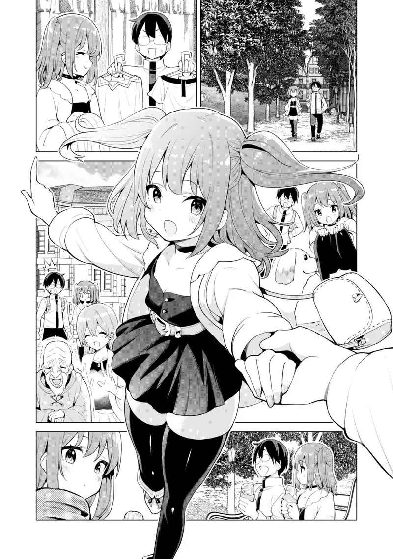Gacha wo Mawashite Nakama wo Fuyasu Saikyou no Bishoujo Gundan wo Tsukuriagero Chapter 39 page 15