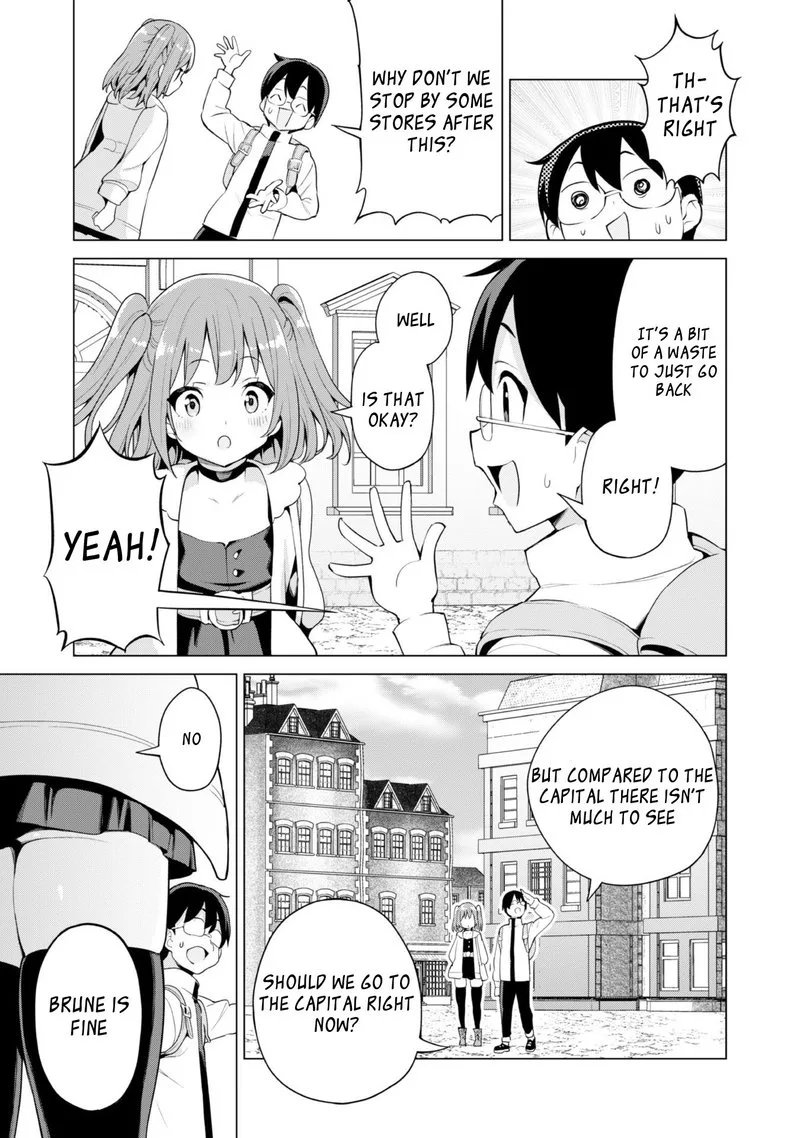 Gacha wo Mawashite Nakama wo Fuyasu Saikyou no Bishoujo Gundan wo Tsukuriagero Chapter 39 page 9