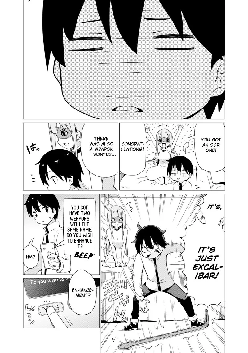 Gacha wo Mawashite Nakama wo Fuyasu Saikyou no Bishoujo Gundan wo Tsukuriagero Chapter 4 page 7