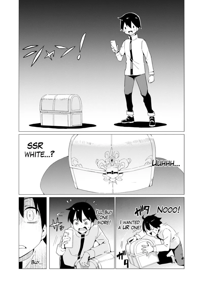 Gacha wo Mawashite Nakama wo Fuyasu Saikyou no Bishoujo Gundan wo Tsukuriagero Chapter 4 page 5
