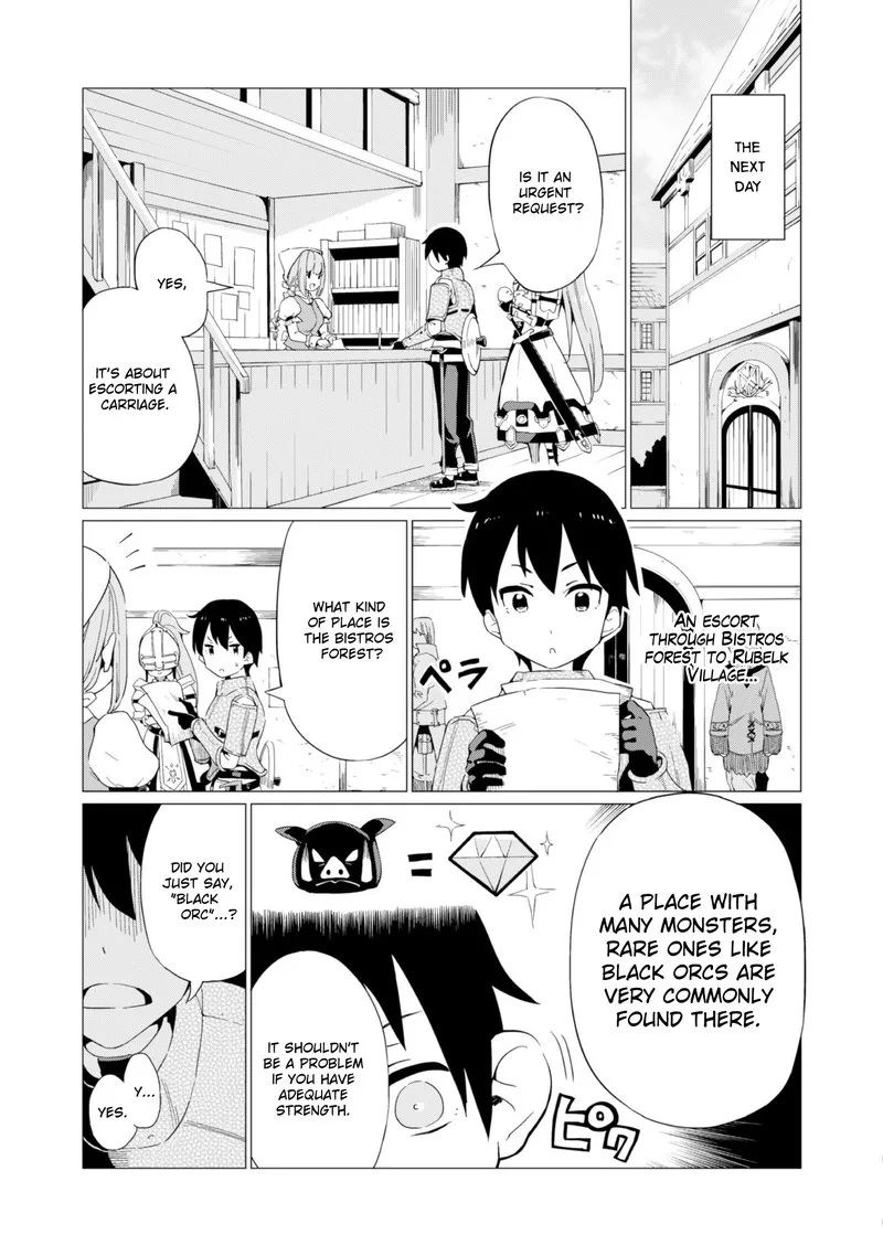 Gacha wo Mawashite Nakama wo Fuyasu Saikyou no Bishoujo Gundan wo Tsukuriagero Chapter 4 page 10