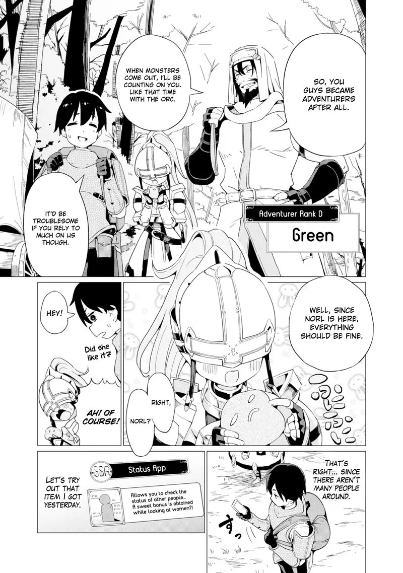 Gacha wo Mawashite Nakama wo Fuyasu Saikyou no Bishoujo Gundan wo Tsukuriagero Chapter 4 page 12