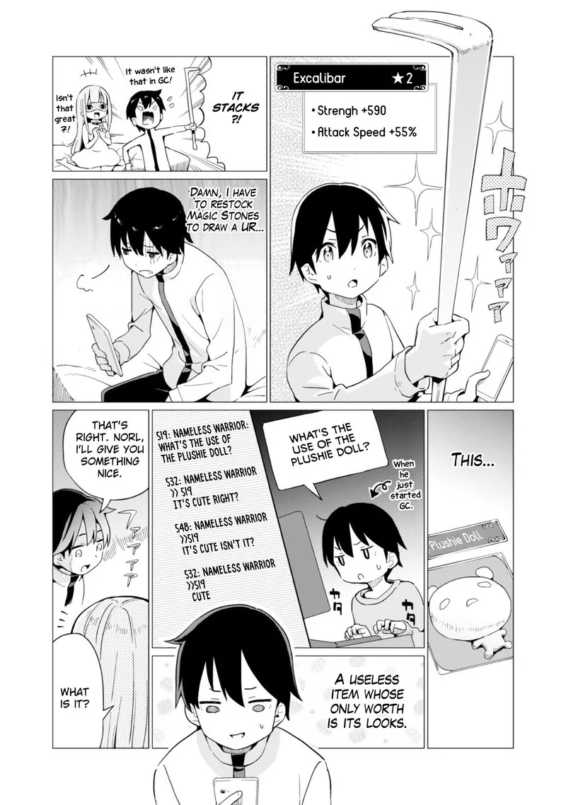 Gacha wo Mawashite Nakama wo Fuyasu Saikyou no Bishoujo Gundan wo Tsukuriagero Chapter 4 page 8