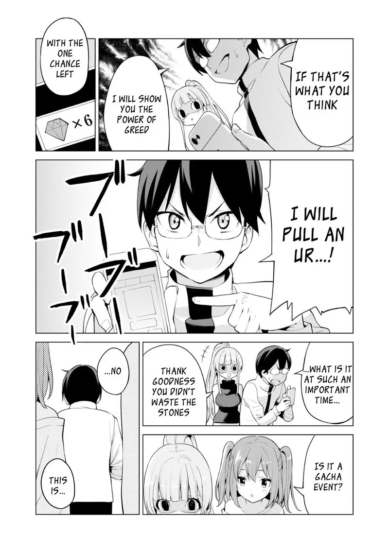 Gacha wo Mawashite Nakama wo Fuyasu Saikyou no Bishoujo Gundan wo Tsukuriagero Chapter 40 page 14