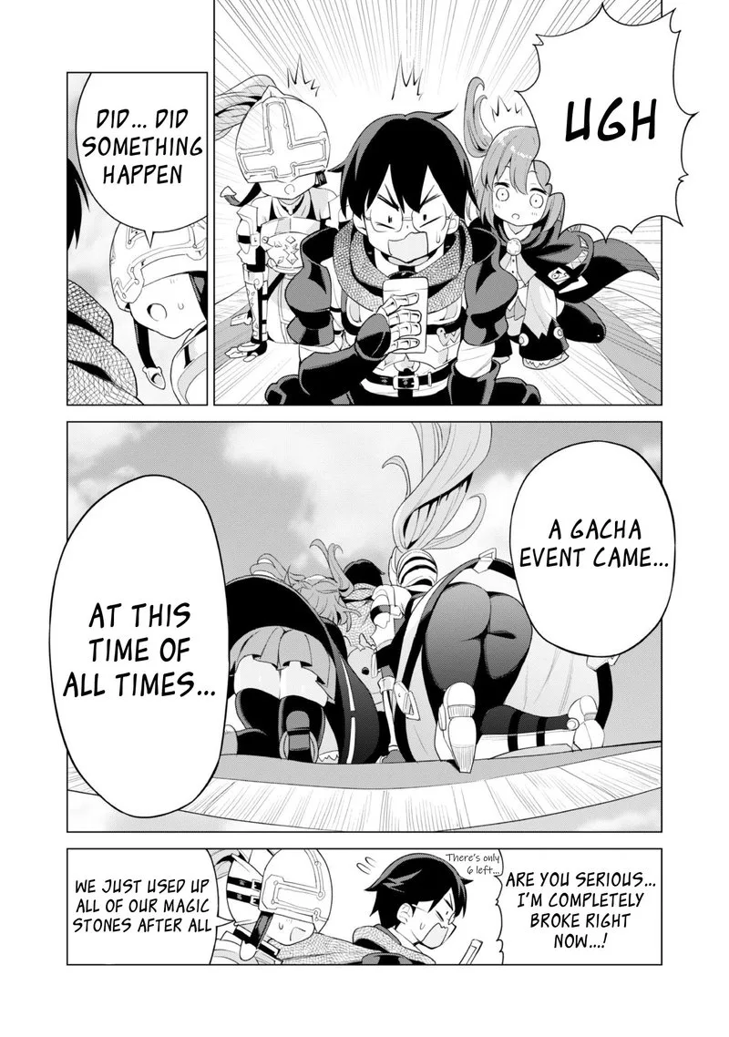 Gacha wo Mawashite Nakama wo Fuyasu Saikyou no Bishoujo Gundan wo Tsukuriagero Chapter 40 page 19