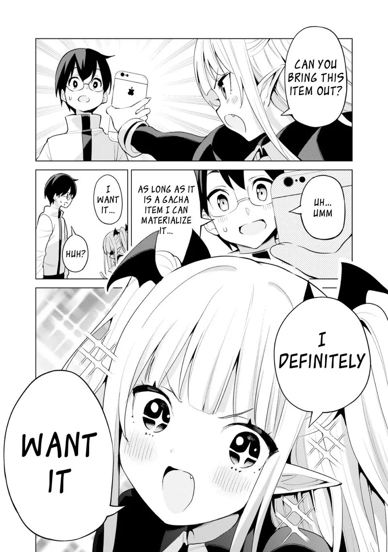 Gacha wo Mawashite Nakama wo Fuyasu Saikyou no Bishoujo Gundan wo Tsukuriagero Chapter 40 page 11