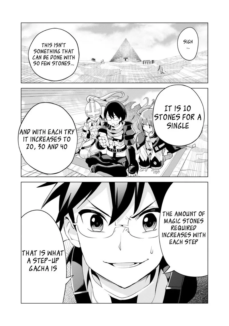 Gacha wo Mawashite Nakama wo Fuyasu Saikyou no Bishoujo Gundan wo Tsukuriagero Chapter 40 page 21