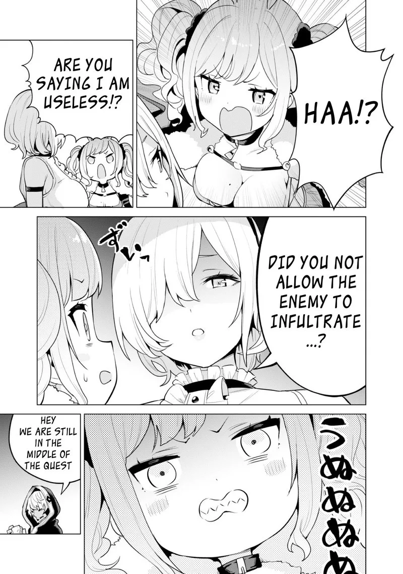 Gacha wo Mawashite Nakama wo Fuyasu Saikyou no Bishoujo Gundan wo Tsukuriagero Chapter 41 page 23