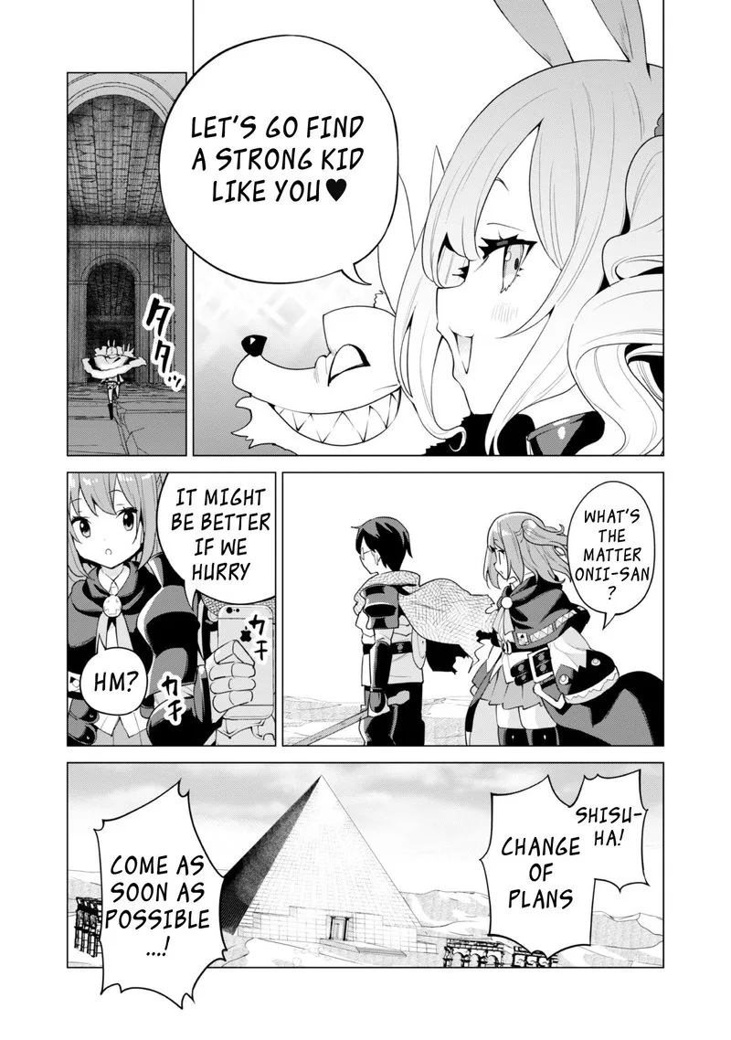 Gacha wo Mawashite Nakama wo Fuyasu Saikyou no Bishoujo Gundan wo Tsukuriagero Chapter 41 page 15