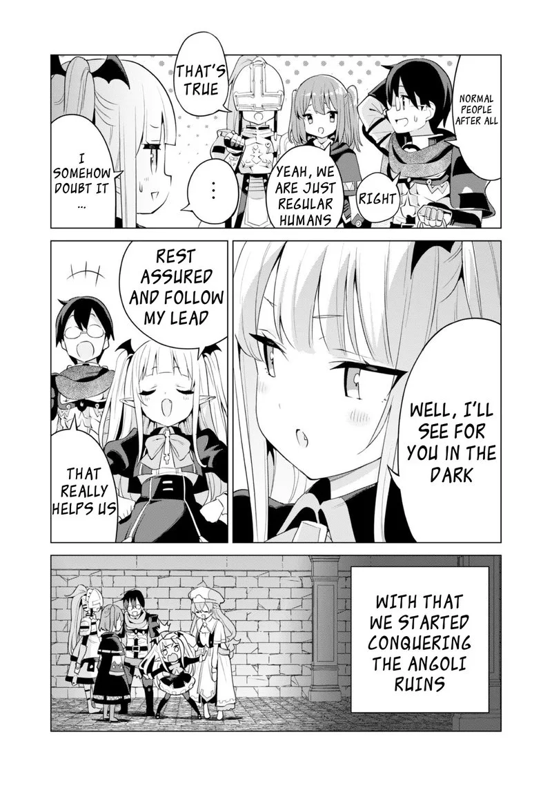 Gacha wo Mawashite Nakama wo Fuyasu Saikyou no Bishoujo Gundan wo Tsukuriagero Chapter 41 page 19