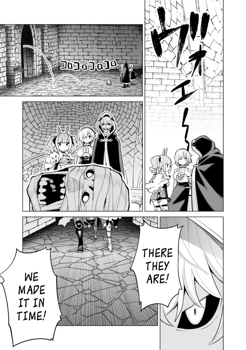 Gacha wo Mawashite Nakama wo Fuyasu Saikyou no Bishoujo Gundan wo Tsukuriagero Chapter 41 page 25