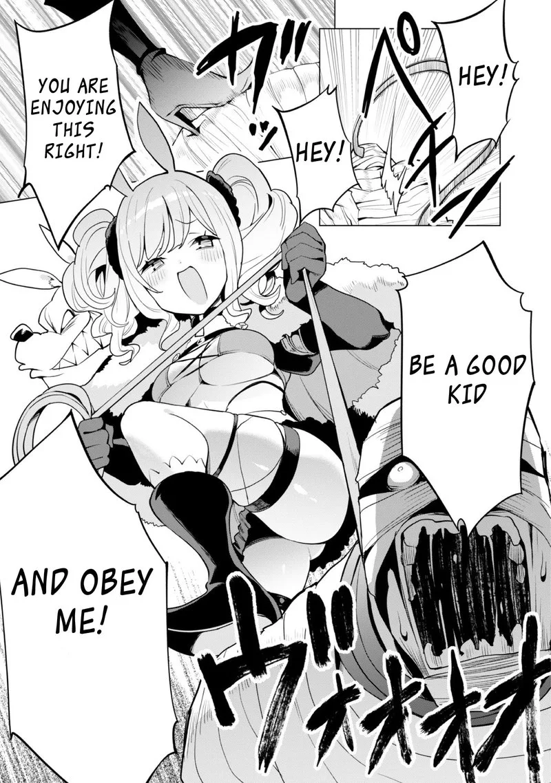 Gacha wo Mawashite Nakama wo Fuyasu Saikyou no Bishoujo Gundan wo Tsukuriagero Chapter 41 page 21