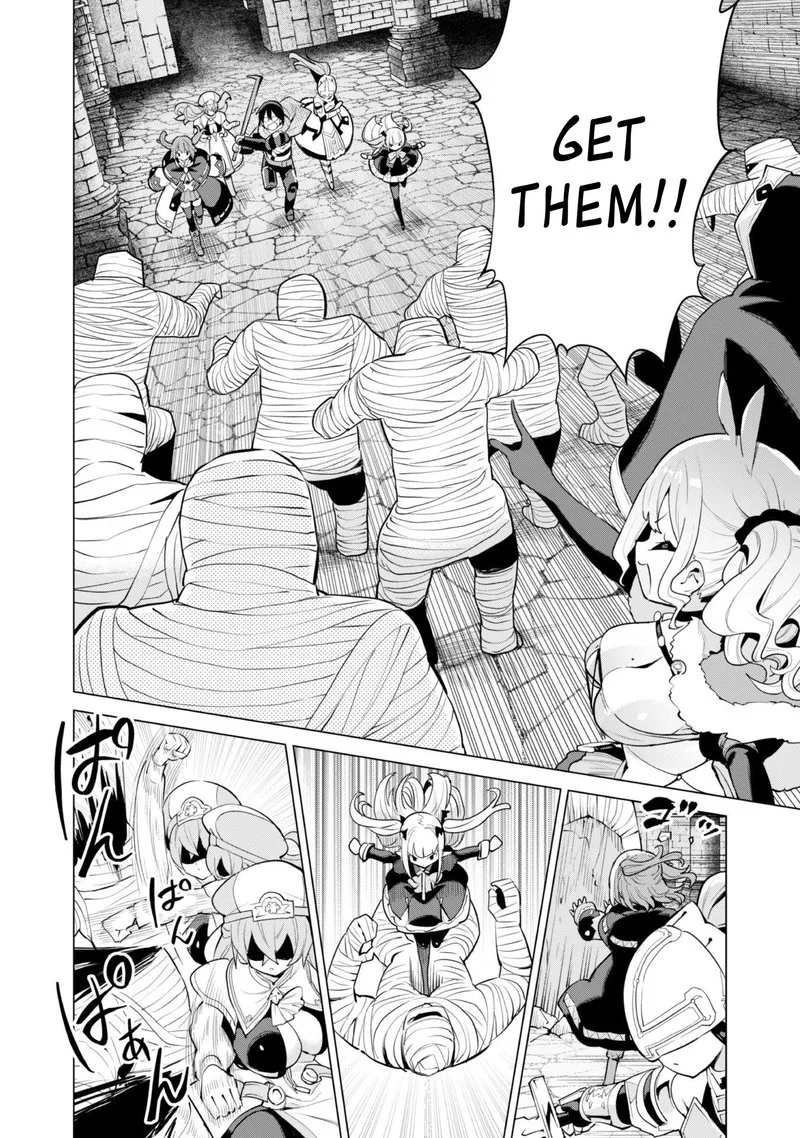 Gacha wo Mawashite Nakama wo Fuyasu Saikyou no Bishoujo Gundan wo Tsukuriagero Chapter 42 page 8
