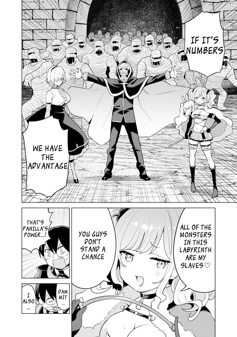 Gacha wo Mawashite Nakama wo Fuyasu Saikyou no Bishoujo Gundan wo Tsukuriagero Chapter 42 page 6