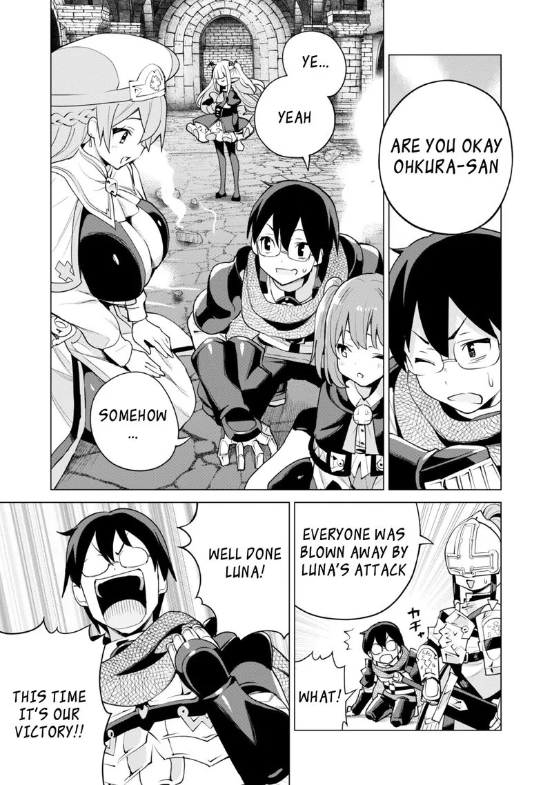 Gacha wo Mawashite Nakama wo Fuyasu Saikyou no Bishoujo Gundan wo Tsukuriagero Chapter 42 page 27