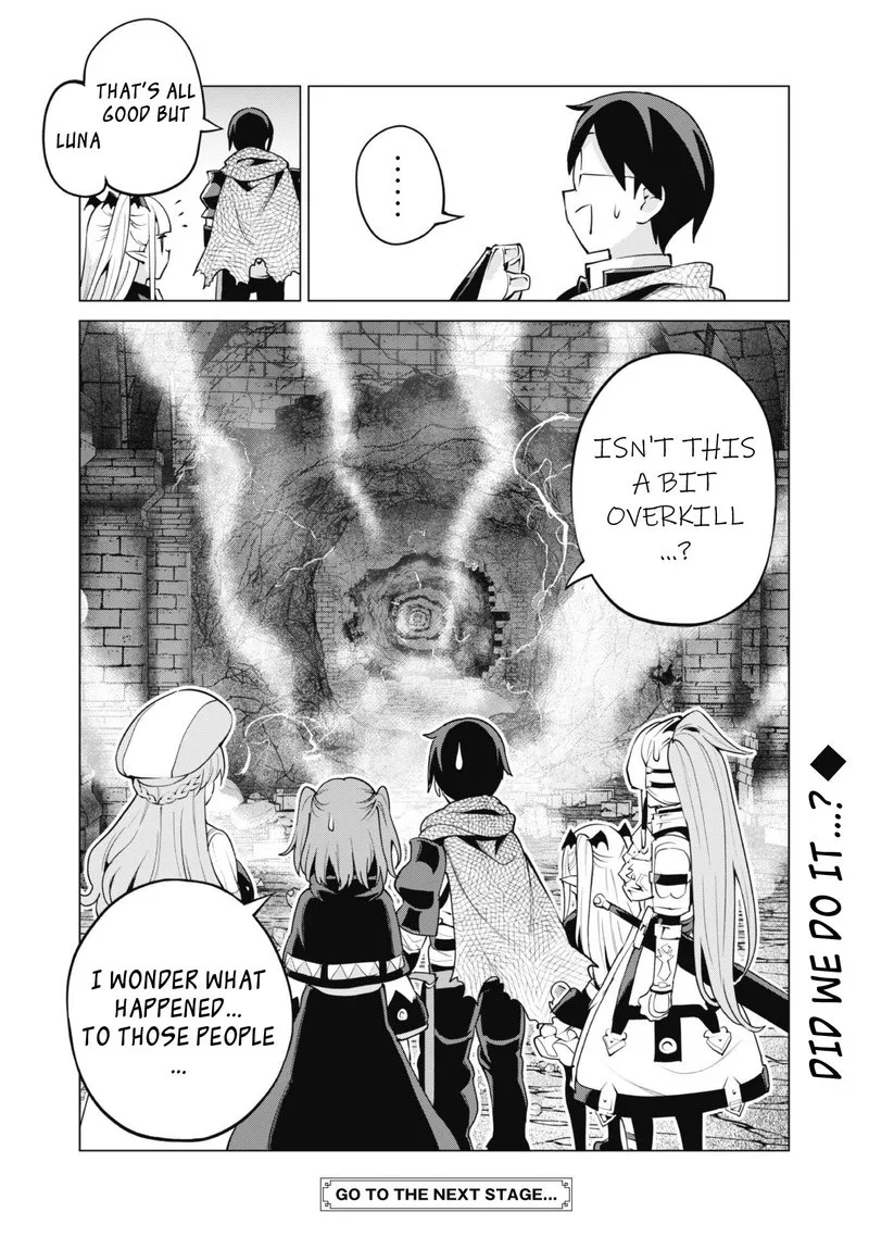 Gacha wo Mawashite Nakama wo Fuyasu Saikyou no Bishoujo Gundan wo Tsukuriagero Chapter 42 page 28