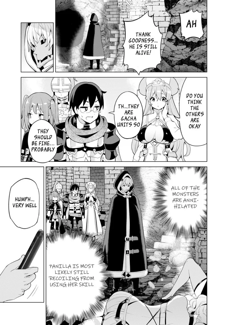 Gacha wo Mawashite Nakama wo Fuyasu Saikyou no Bishoujo Gundan wo Tsukuriagero Chapter 43 page 10