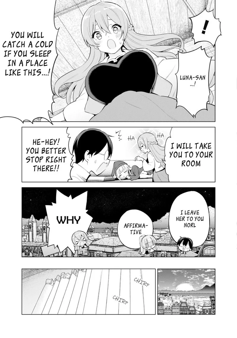 Gacha wo Mawashite Nakama wo Fuyasu Saikyou no Bishoujo Gundan wo Tsukuriagero Chapter 43 page 28