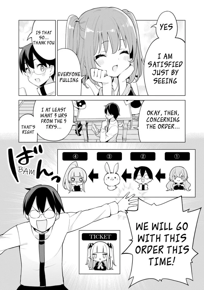 Gacha wo Mawashite Nakama wo Fuyasu Saikyou no Bishoujo Gundan wo Tsukuriagero Chapter 44 page 9