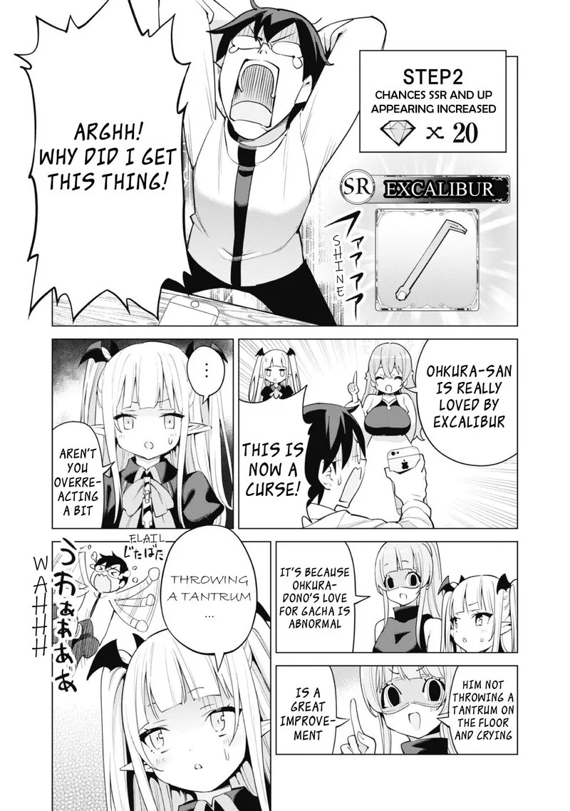 Gacha wo Mawashite Nakama wo Fuyasu Saikyou no Bishoujo Gundan wo Tsukuriagero Chapter 44 page 11