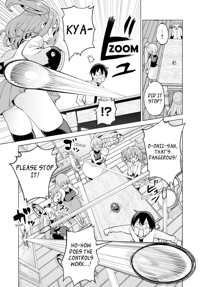 Gacha wo Mawashite Nakama wo Fuyasu Saikyou no Bishoujo Gundan wo Tsukuriagero Chapter 44 page 20