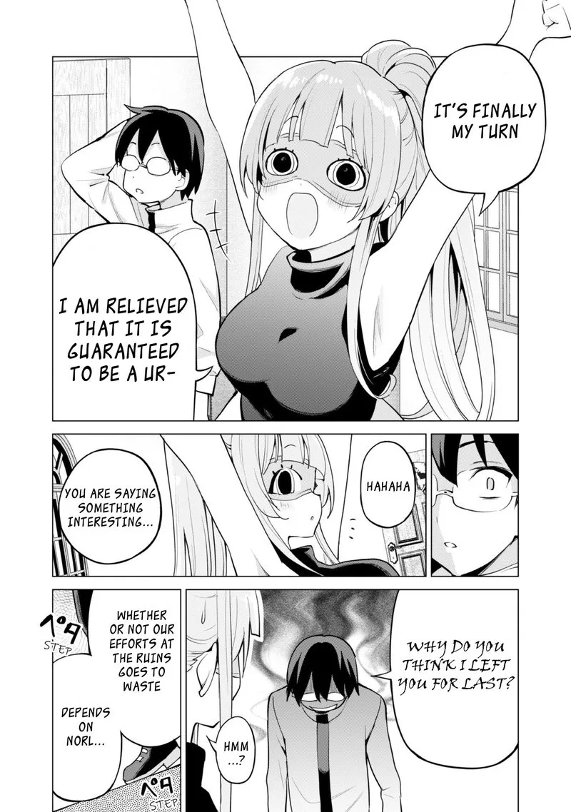 Gacha wo Mawashite Nakama wo Fuyasu Saikyou no Bishoujo Gundan wo Tsukuriagero Chapter 44 page 14