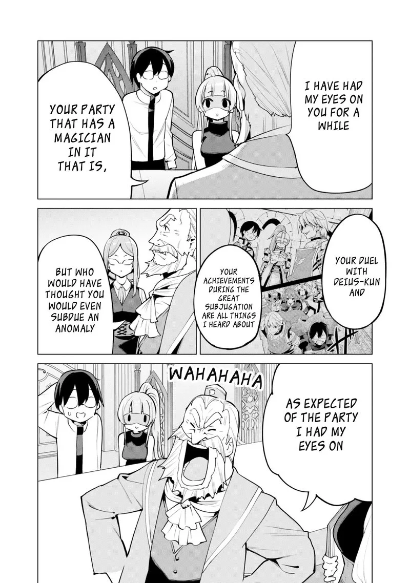 Gacha wo Mawashite Nakama wo Fuyasu Saikyou no Bishoujo Gundan wo Tsukuriagero Chapter 45 page 9