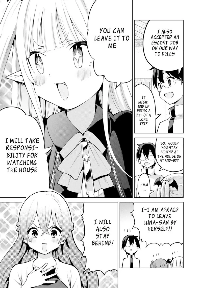 Gacha wo Mawashite Nakama wo Fuyasu Saikyou no Bishoujo Gundan wo Tsukuriagero Chapter 45 page 12