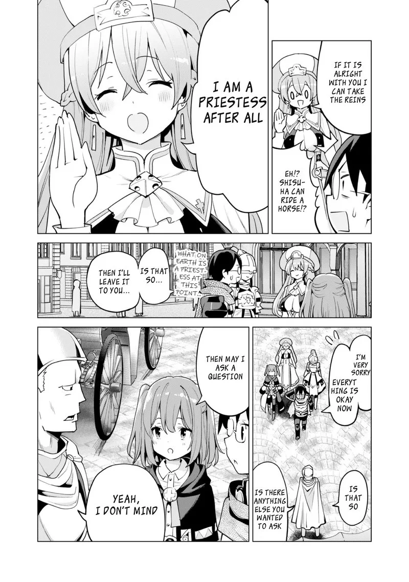 Gacha wo Mawashite Nakama wo Fuyasu Saikyou no Bishoujo Gundan wo Tsukuriagero Chapter 45 page 19