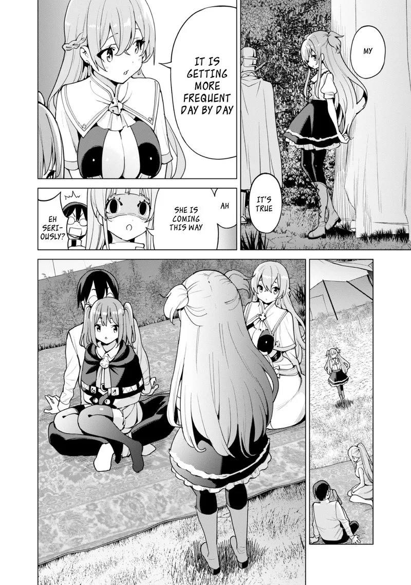 Gacha wo Mawashite Nakama wo Fuyasu Saikyou no Bishoujo Gundan wo Tsukuriagero Chapter 46 page 19