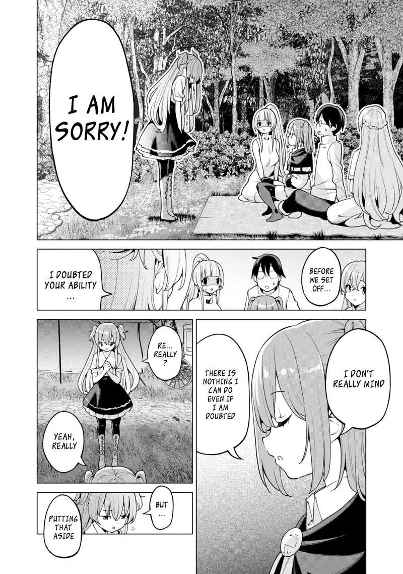 Gacha wo Mawashite Nakama wo Fuyasu Saikyou no Bishoujo Gundan wo Tsukuriagero Chapter 46 page 21