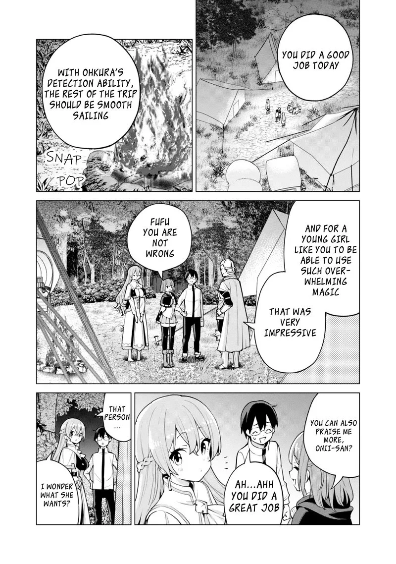 Gacha wo Mawashite Nakama wo Fuyasu Saikyou no Bishoujo Gundan wo Tsukuriagero Chapter 46 page 7