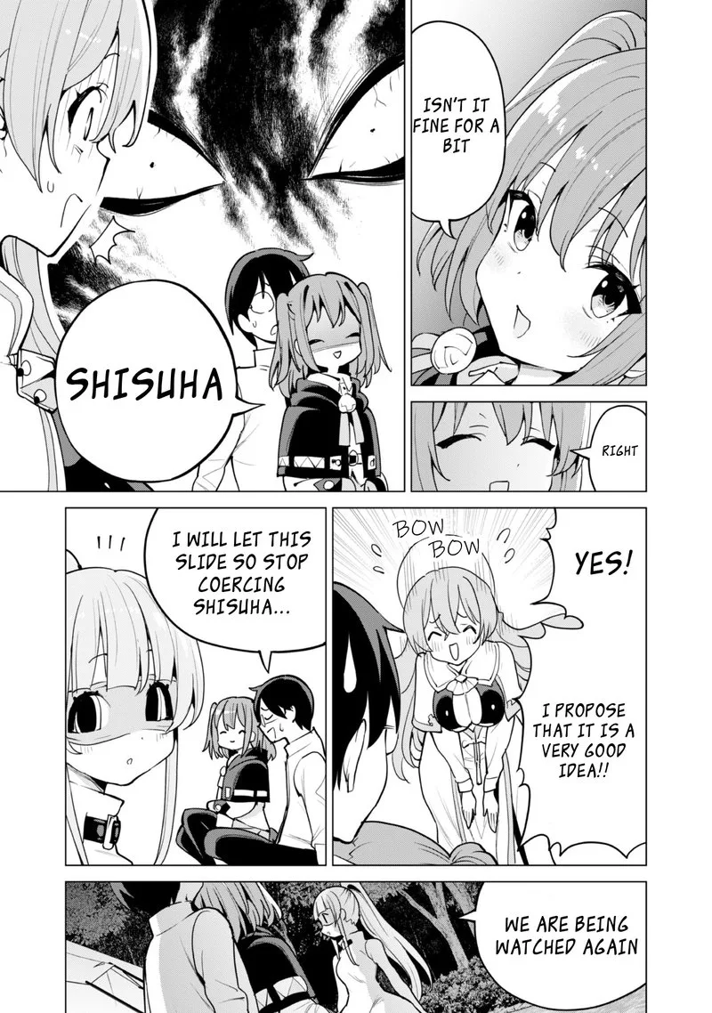 Gacha wo Mawashite Nakama wo Fuyasu Saikyou no Bishoujo Gundan wo Tsukuriagero Chapter 46 page 18