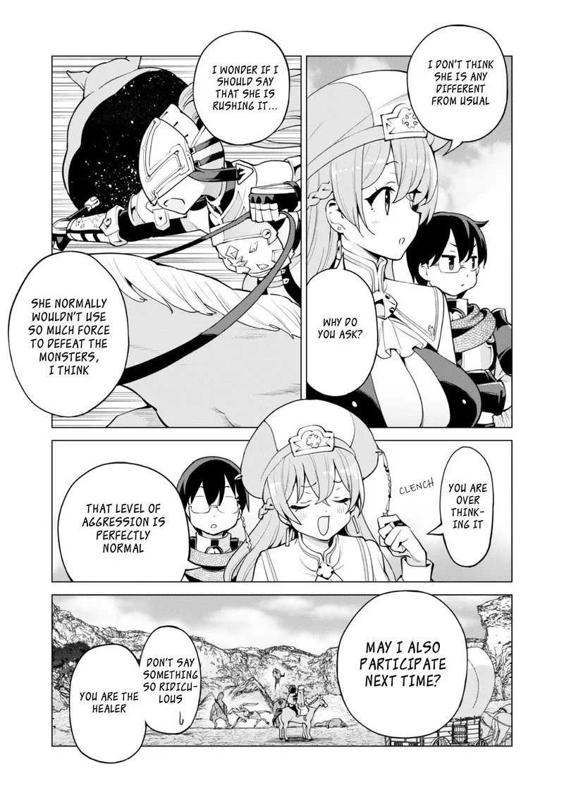 Gacha wo Mawashite Nakama wo Fuyasu Saikyou no Bishoujo Gundan wo Tsukuriagero Chapter 46 page 16