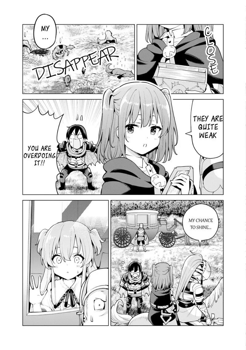 Gacha wo Mawashite Nakama wo Fuyasu Saikyou no Bishoujo Gundan wo Tsukuriagero Chapter 46 page 6