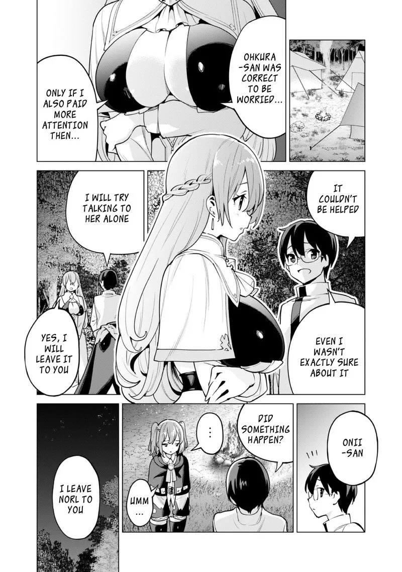 Gacha wo Mawashite Nakama wo Fuyasu Saikyou no Bishoujo Gundan wo Tsukuriagero Chapter 47 page 25