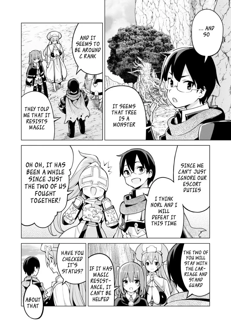 Gacha wo Mawashite Nakama wo Fuyasu Saikyou no Bishoujo Gundan wo Tsukuriagero Chapter 47 page 3