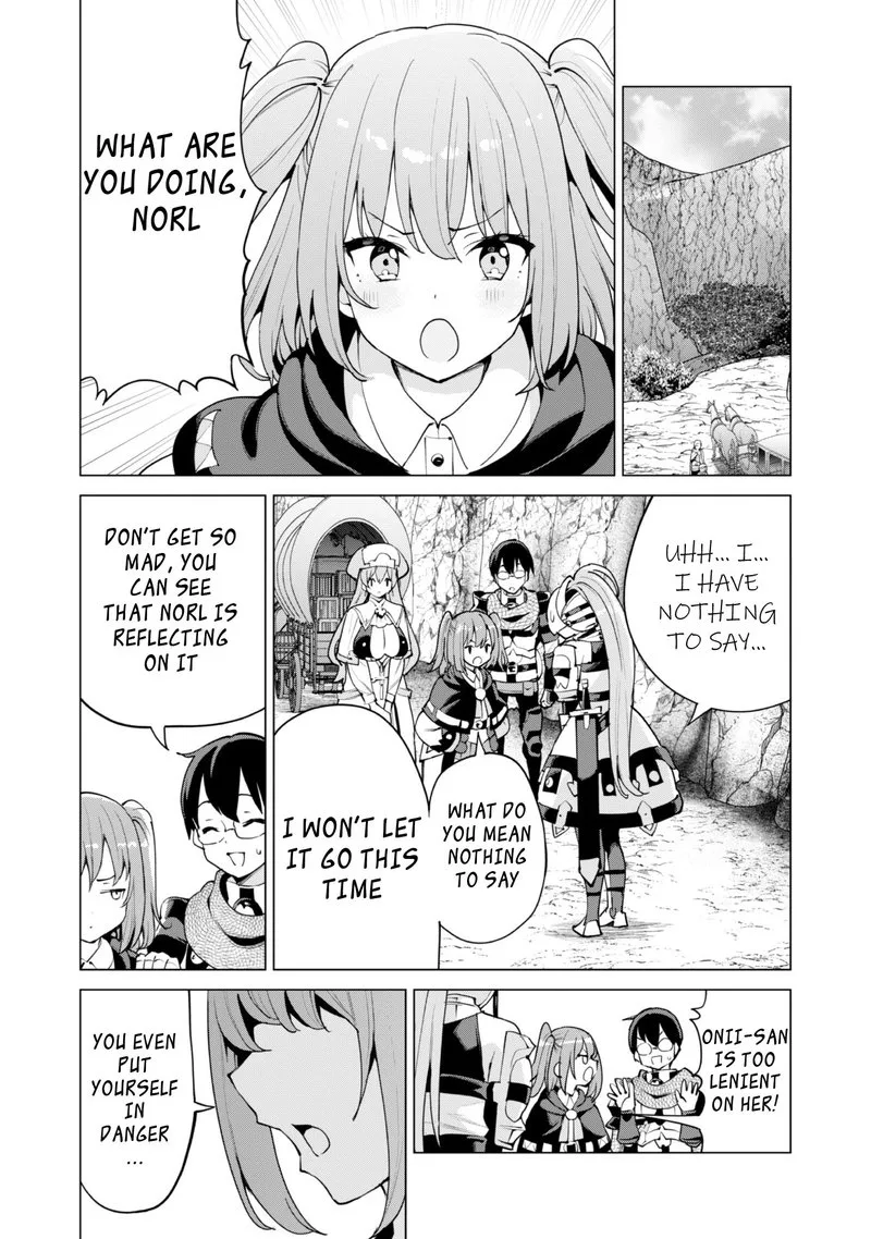 Gacha wo Mawashite Nakama wo Fuyasu Saikyou no Bishoujo Gundan wo Tsukuriagero Chapter 47 page 23