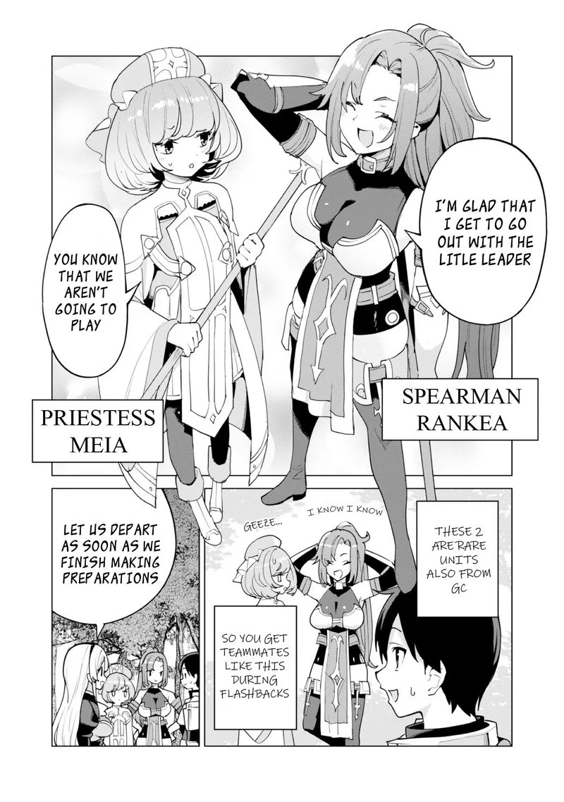Gacha wo Mawashite Nakama wo Fuyasu Saikyou no Bishoujo Gundan wo Tsukuriagero Chapter 48 page 17