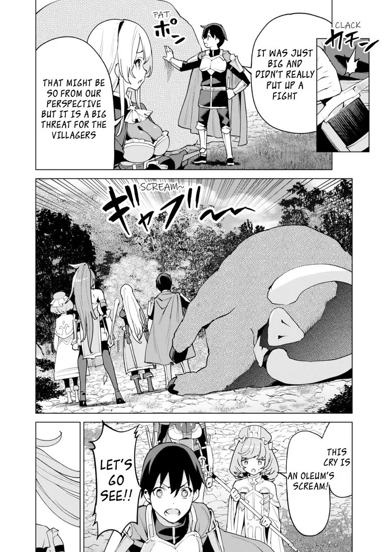 Gacha wo Mawashite Nakama wo Fuyasu Saikyou no Bishoujo Gundan wo Tsukuriagero Chapter 48 page 21