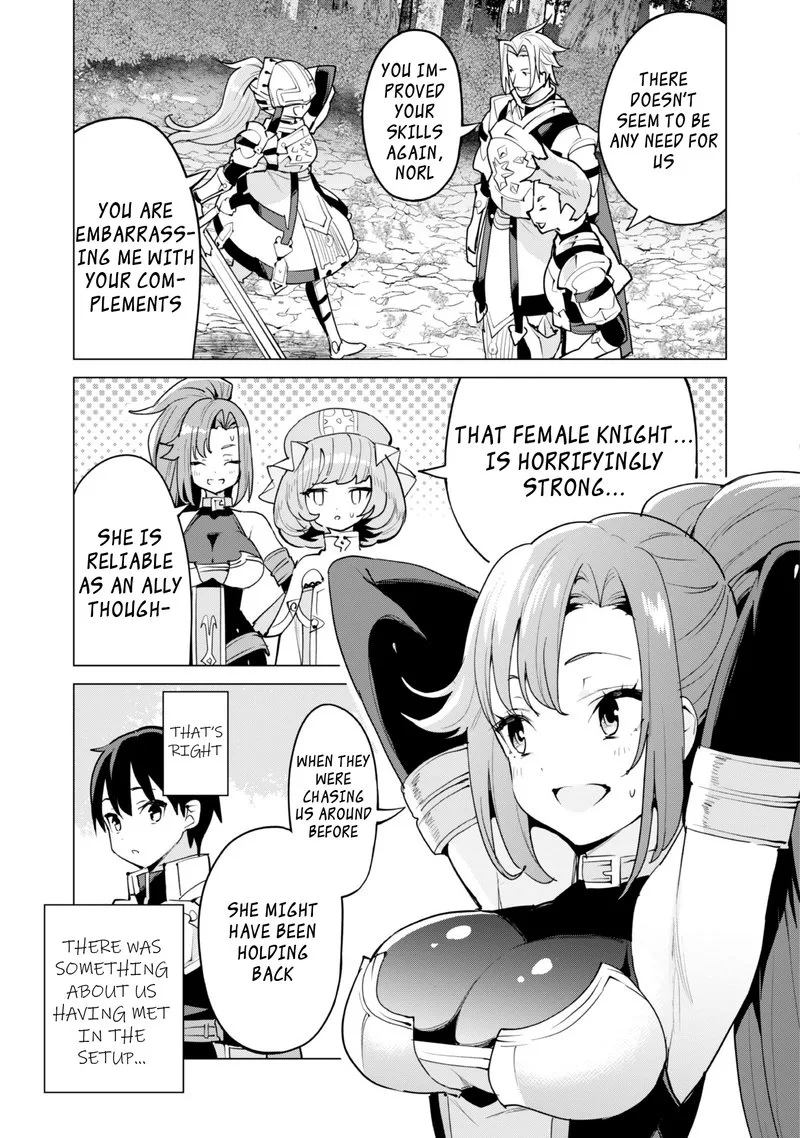 Gacha wo Mawashite Nakama wo Fuyasu Saikyou no Bishoujo Gundan wo Tsukuriagero Chapter 49 page 11