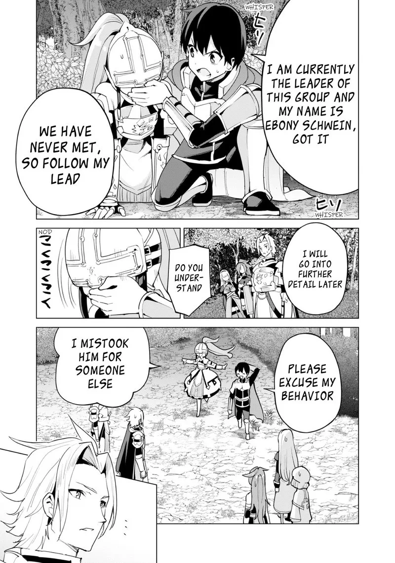 Gacha wo Mawashite Nakama wo Fuyasu Saikyou no Bishoujo Gundan wo Tsukuriagero Chapter 49 page 5