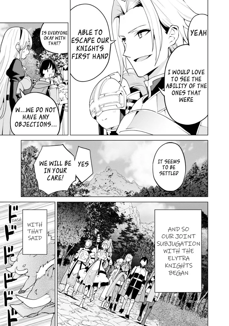 Gacha wo Mawashite Nakama wo Fuyasu Saikyou no Bishoujo Gundan wo Tsukuriagero Chapter 49 page 9